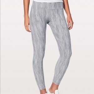 Lululemon Wunder Under High Rise 25” Size 8